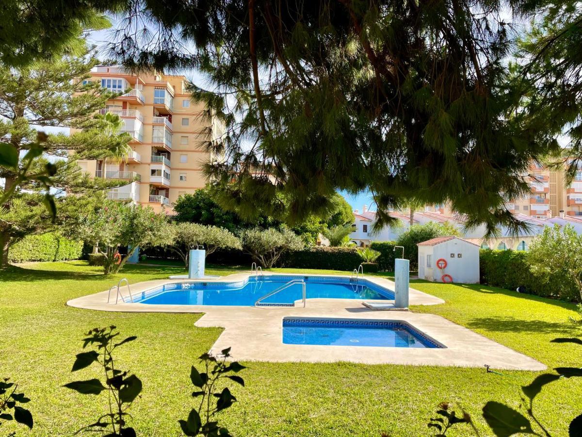 Apartamento Frontal Al Mar - Torrox Costa エクステリア 写真