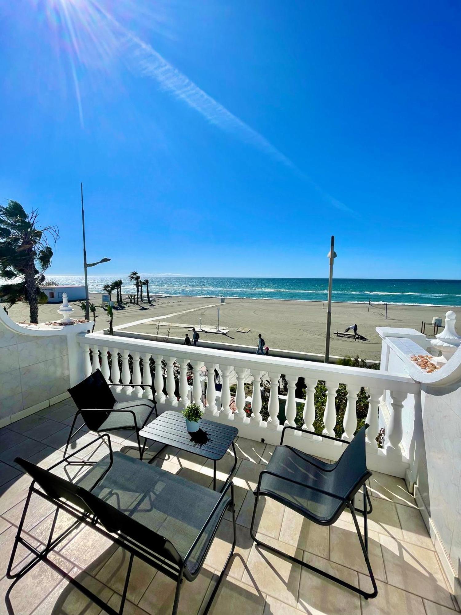 Apartamento Frontal Al Mar - Torrox Costa エクステリア 写真